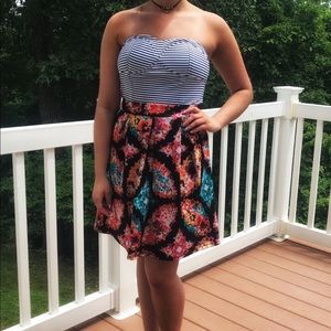 Strapless Dress Size Small